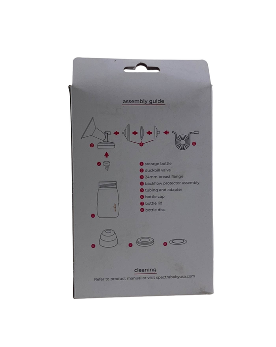 Shop Spectra Baby Premium Breast Pump Accessory Kit, 24 mm at GoodBuy Gear