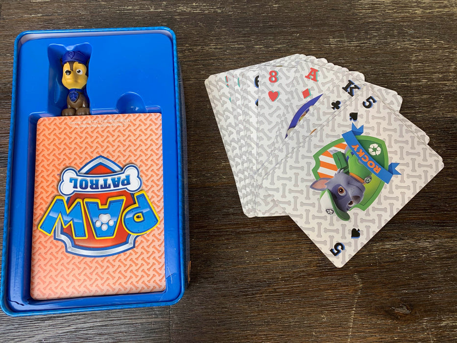 used Paw Patrol Jumbo Playing Cards