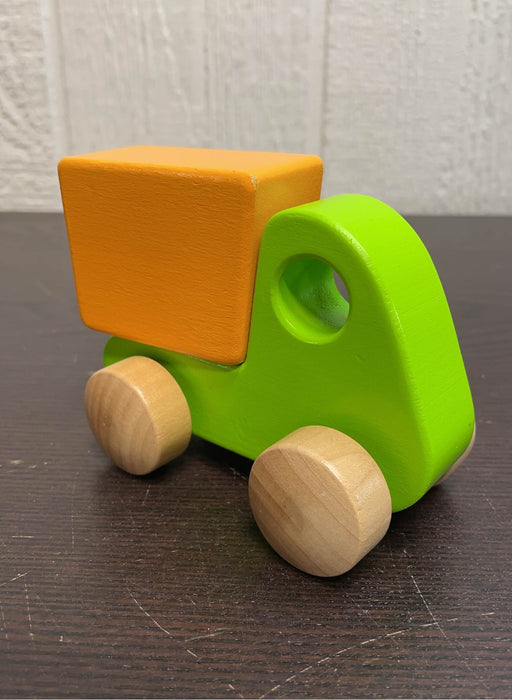 used Hape Little Dump Truck