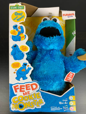 Best Buy: Sesame Street Peekaboo Cookie Monster E8417