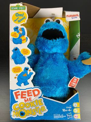 Sesame Street Feed Me Cookie Monster Plush