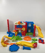 used VTech Go Go! Go! Smart Wheels Save the Day Fire Station