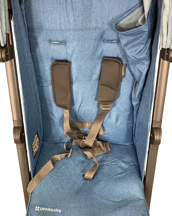 UPPAbaby G-LUXE Stroller, 2022, Charlotte (Coastal Blue)