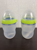 secondhand Comotomo Baby Bottle Gift Set, Green