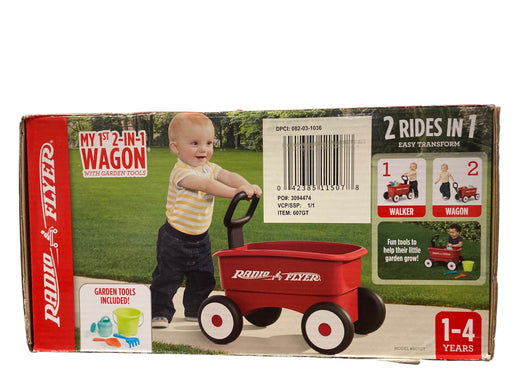 secondhand Radio Flyer My 1st 2-in-1 Wagon