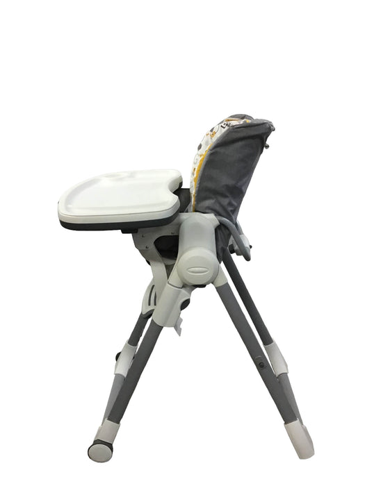secondhand Graco Swift Fold High Chair
