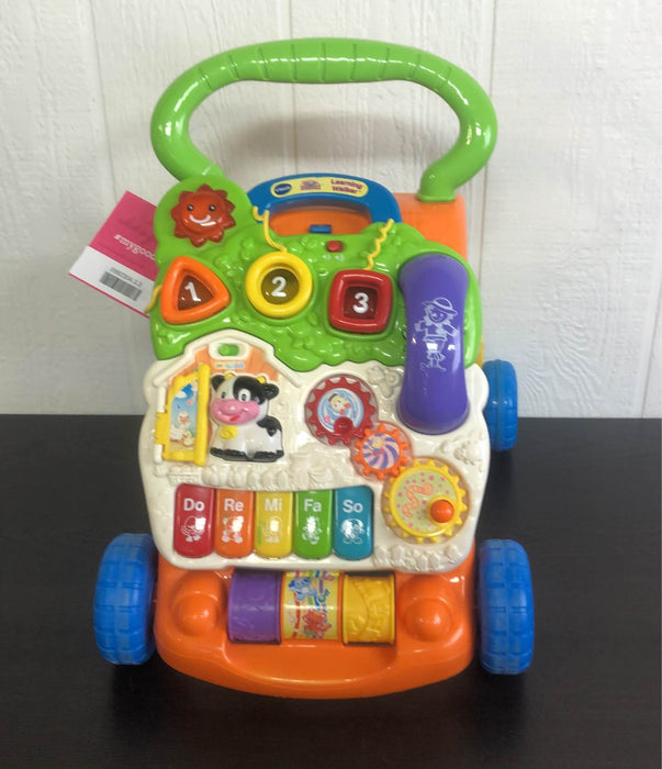 secondhand VTech Sit-To-Stand Learning Walker