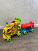 used VTech Sit To Stand Alphabet Train