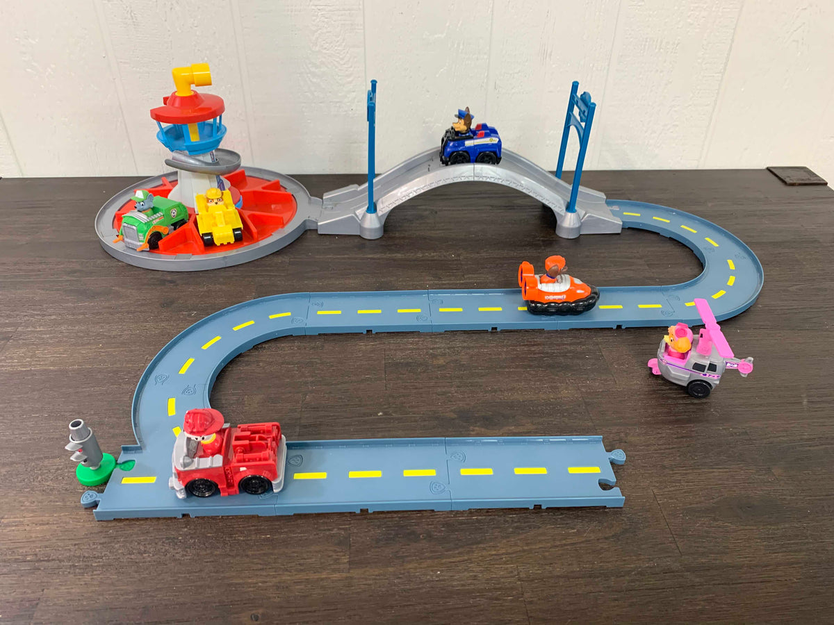 Paw Patrol Launch N Roll Lookout Tower Track Set