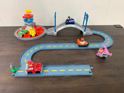 used Paw Patrol Launch N Roll Lookout Tower Track Set