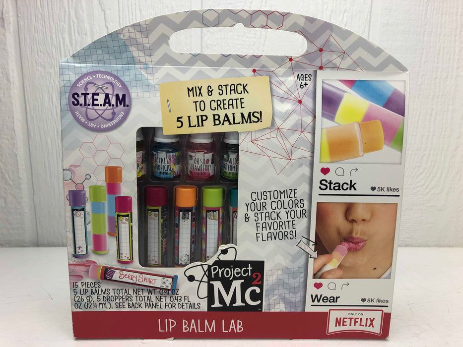 used Project Mc2 Lip Balm Maker