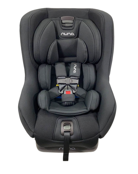 secondhand Nuna RAVA Convertible Car Seat, Caviar, 2021