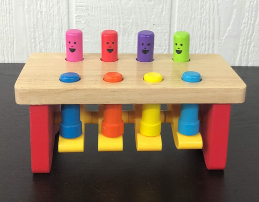 secondhand Melissa & Doug Deluxe Pounding Bench