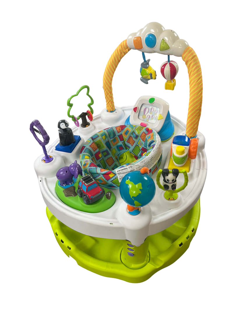 evenflo exersaucer triple fun world explorer activity center Evenflo ExerSaucer Triple Fun Active Learning Center