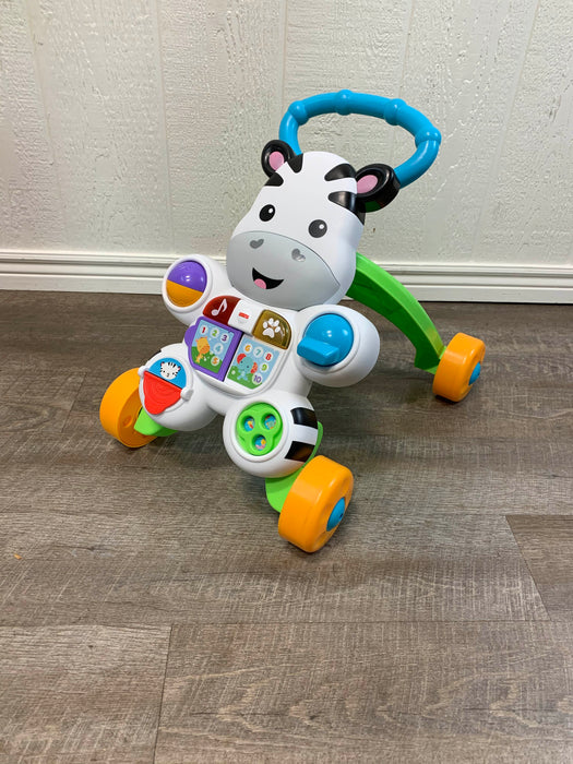 used Fisher Price Learn With Me Zebra Walker