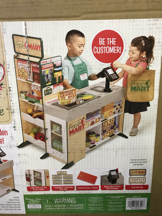 Melissa & Doug Fresh Mart Grocery Store