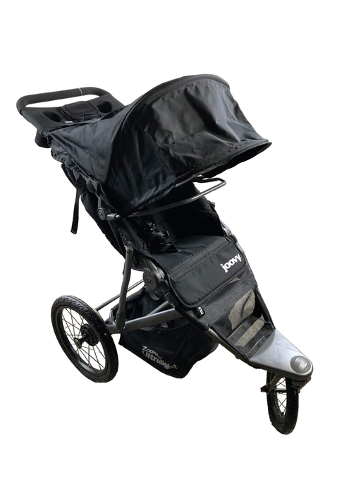 secondhand Joovy Zoom 360 Ultralight Jogging Stroller, 2020, Black