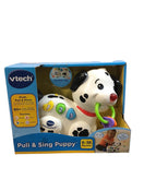 used VTech Pull & Sing Puppy