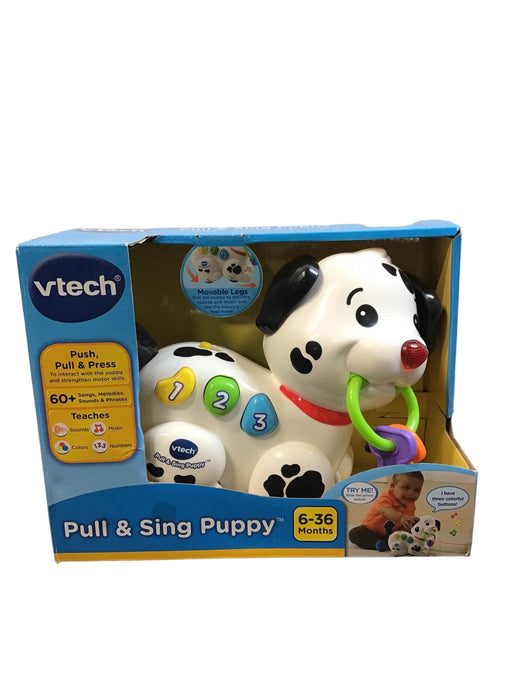 used VTech Pull & Sing Puppy