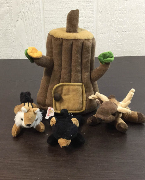 used Unipak Plush Treehouse With Animals