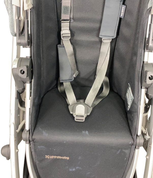 UPPAbaby VISTA V2 Stroller, 2020, Gregory (Blue Melange)