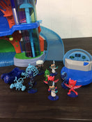 secondhand PJ Masks Headquarters Play Set