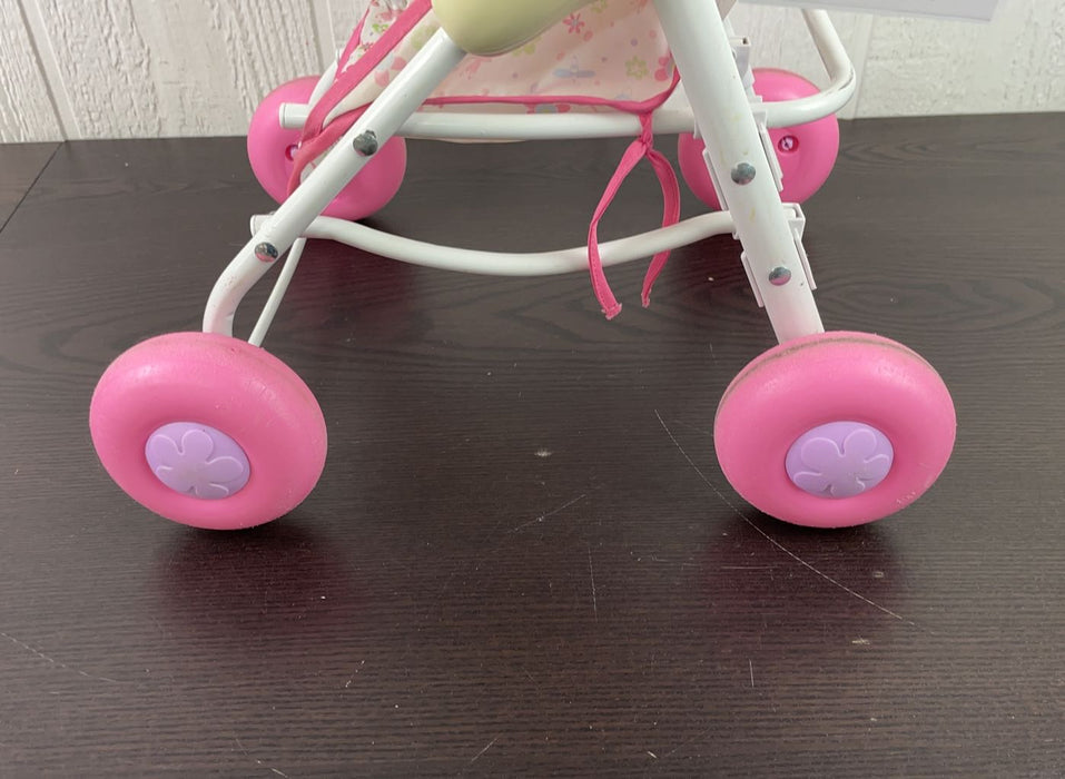 used Fisher Price Mini Baby Toy Stroller