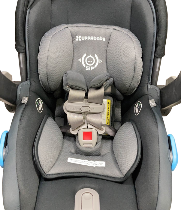 UPPAbaby MESA Infant Car Seat, 2022, Jake (Black)