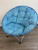 secondhand Oversized Round Fold Up Chair