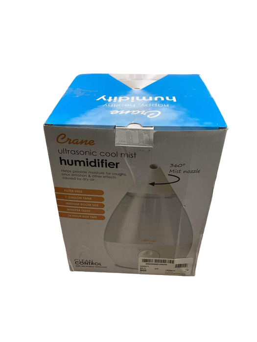 Shop Crane Ultrasonic Cool Mist Humidifier, Clear at GoodBuy Gear