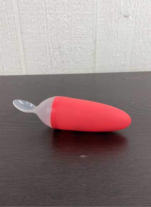 secondhand Boon Squirt Silicone Baby Food Dispensing Spoon