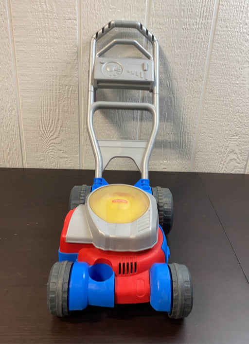 secondhand Fisher Price Bubble Mower