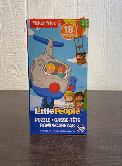 used Fisher Price Little People Jigsaw Puzzle