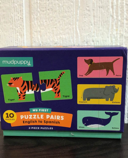 secondhand mudpuppy My First Puzzle Pairs