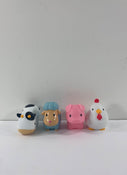 secondhand Munchkin Farm Squirters Bath Toy 4 Pack