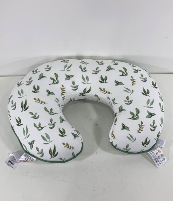 Shop Boppy Organic Nursing and Infant Support Pillow, Green Leaves at GoodBuy Gear