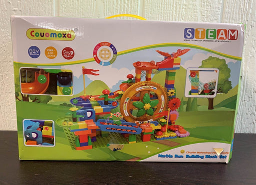 used Couomoxa Marble Run Set