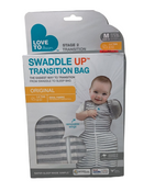 Shop Love To Dream Swaddle Up Transition Original 1.0 Sleep Sack, Gray, Medium at GoodBuy Gear