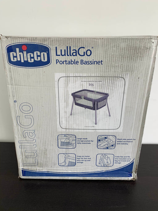 used Chicco Lullago Travel Crib