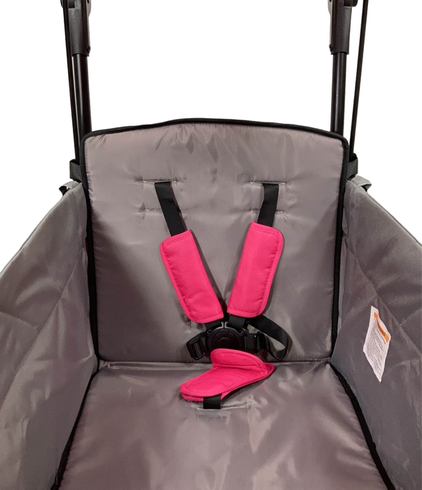 Wonderfold X2 Push + Pull Double Stroller Wagon, 2021, Pretty-n-Pink