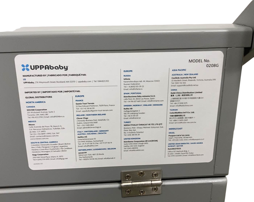 Shop UPPAbaby Bassinet Stand, For 2015 And Newer Bassinets, Grey at GoodBuy Gear