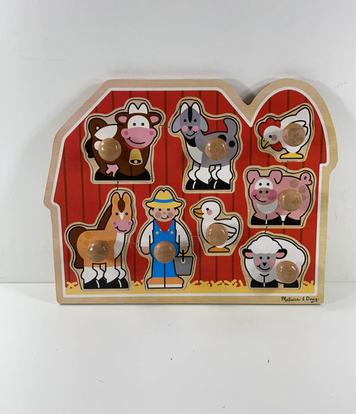 Shop Melissa & Doug Jumbo Knob Puzzle at GoodBuy Gear