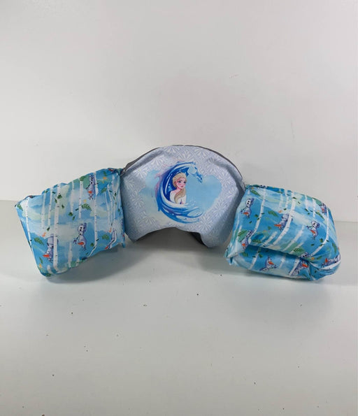 used SwimWays Swim Trainer Life Jacket, -Frozen