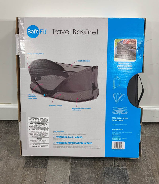 secondhand SafeFit Portable Travel Bassinet