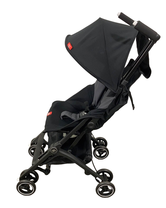 secondhand gb Pockit+ All-Terrain Stroller, Velvet Black, 2022