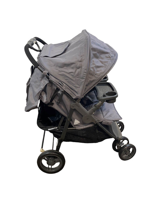 secondhand Joovy Scooter X2 Double Stroller, 2022, Charcoal