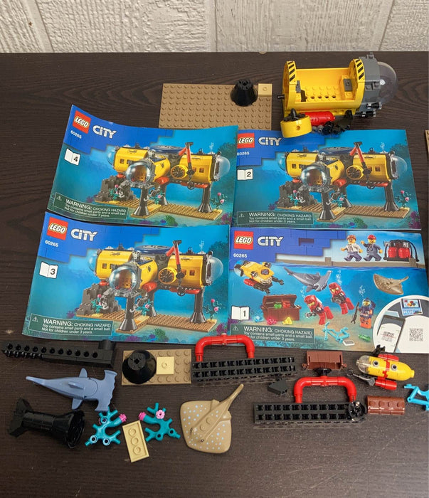 secondhand LEGO City Ocean Exploration Submarine