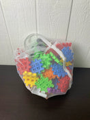 used Little Tikes Waffle Blocks, 60 Piece