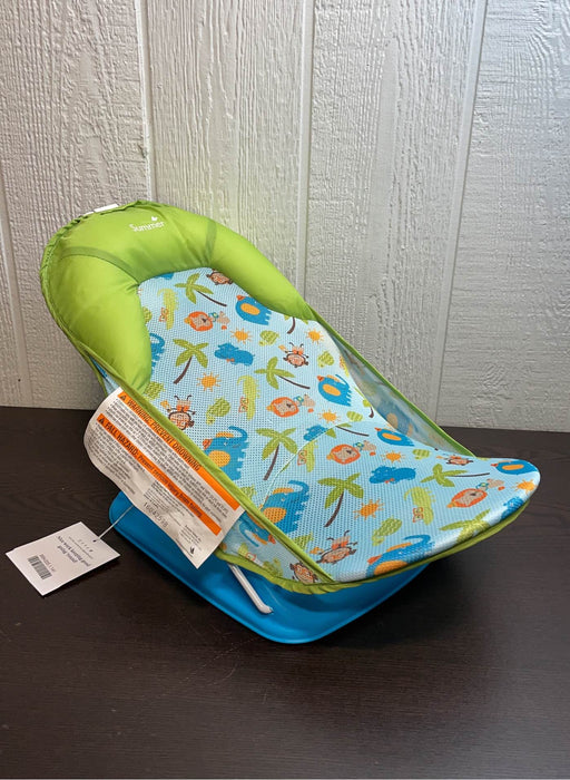 used Summer Infant Deluxe Bath Sling