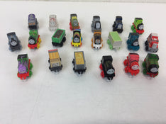 used BUNDLE Thomas Mini Set, With 20 Trains